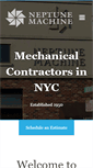 Mobile Screenshot of neptunemachine.com